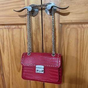 NWT Badgley Mischka Studded Handbag